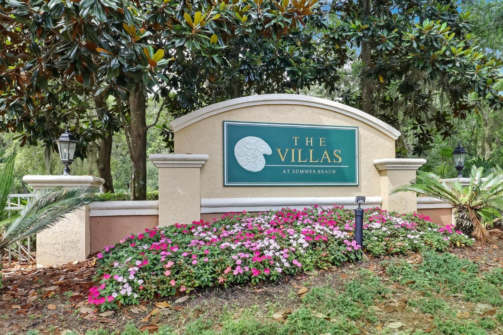 Gated Villas At Summer Beach American Beach Екстериор снимка